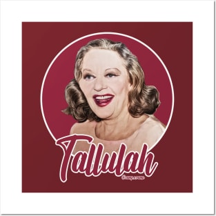 Tallulah Bankhead Posters and Art